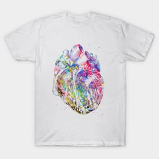 Heart section T-Shirt